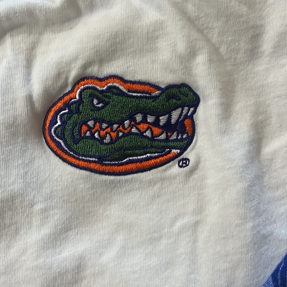 Sara Lynn Gator onesies. Set of 2. Snaps at bottom. - Picture 2 of 5